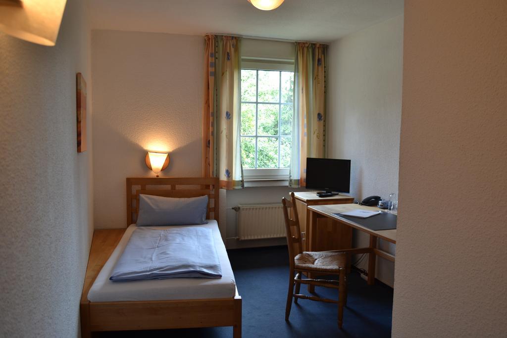 Hotel-Restaurant Beckmannshof Bochum Oda fotoğraf